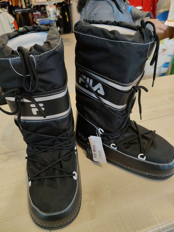 Stivali uomo n.45/46 Fila nuovi