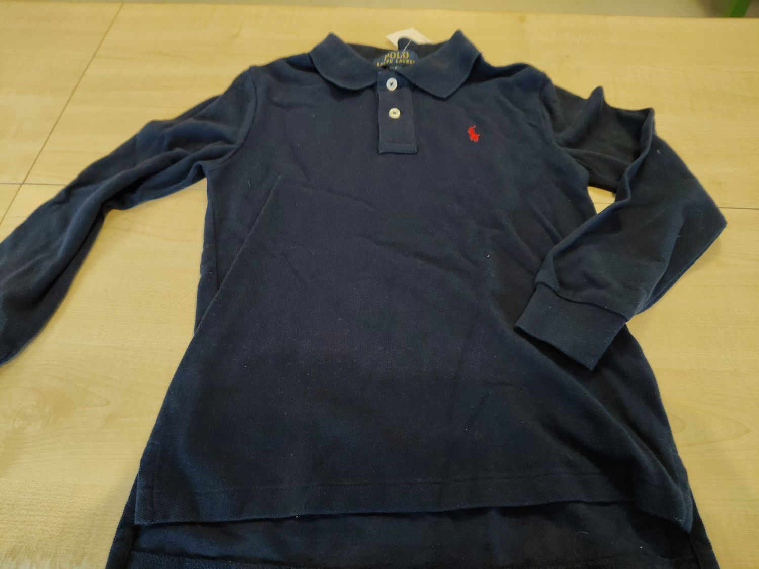 Maglietta bimbo 7 anni Ralph Lauren