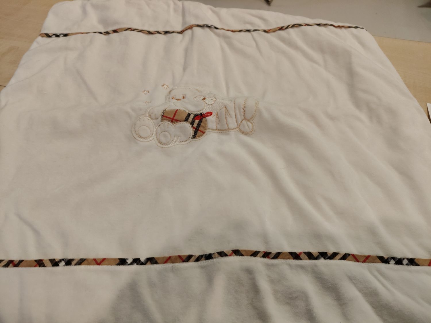 Coperta per carrozzina Ciliegina