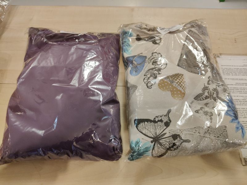 Fascia termica doppia fodera