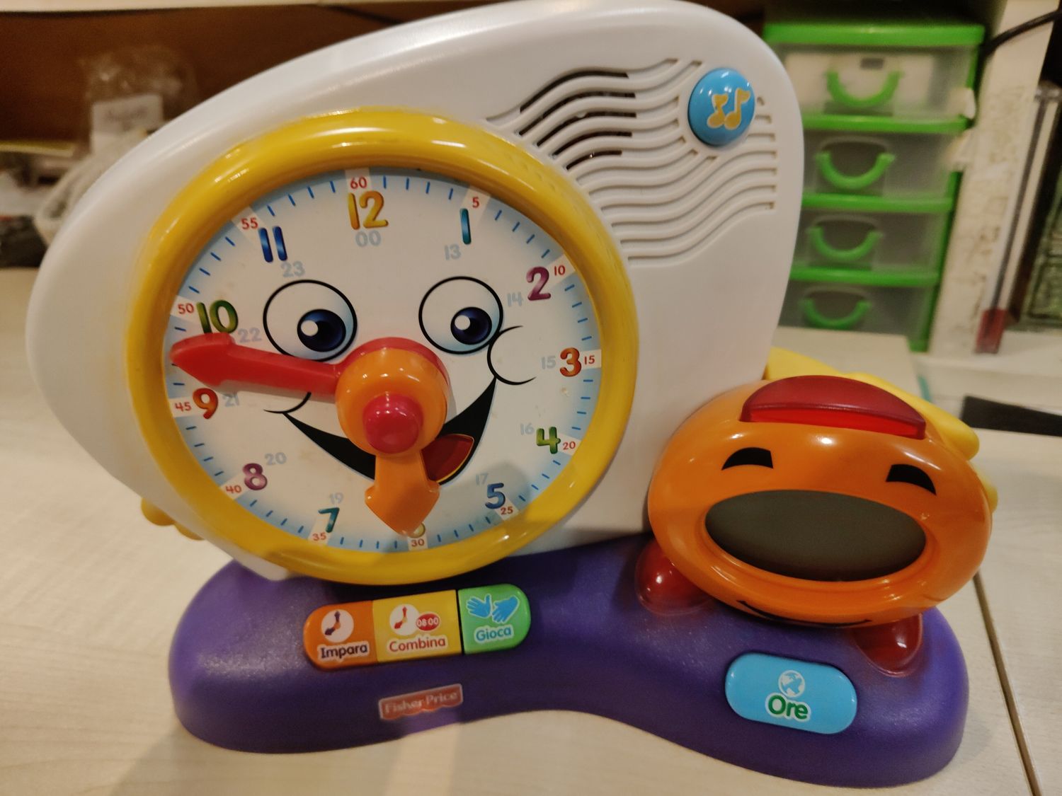 Orologio Fun 2 Learn Fisher Price