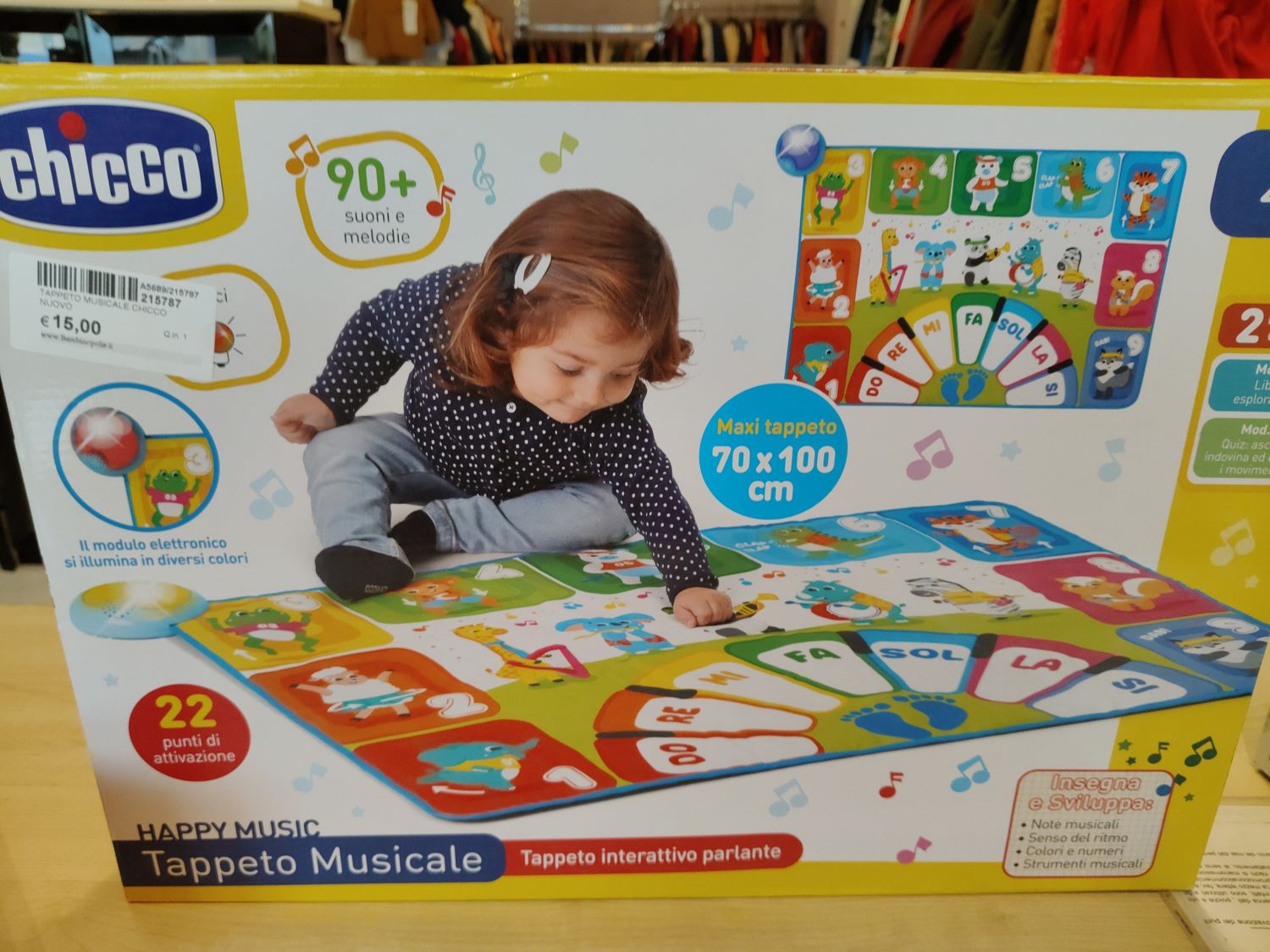 Tappeto musicale Chicco