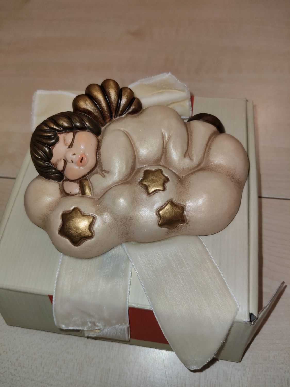 Formella angelo Thun