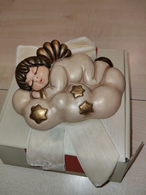 Formella angelo Thun