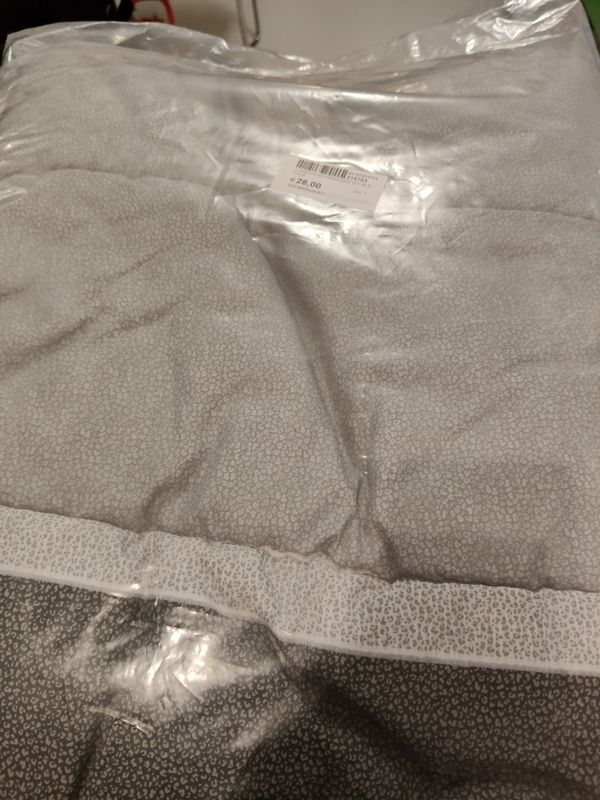 Coperta matrimoniale double face