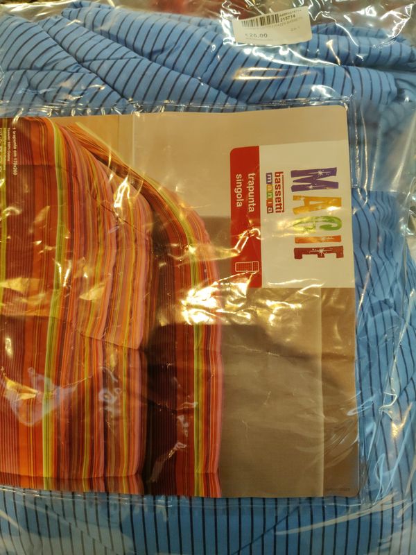 Coperta letto 1 piazza Bassetti