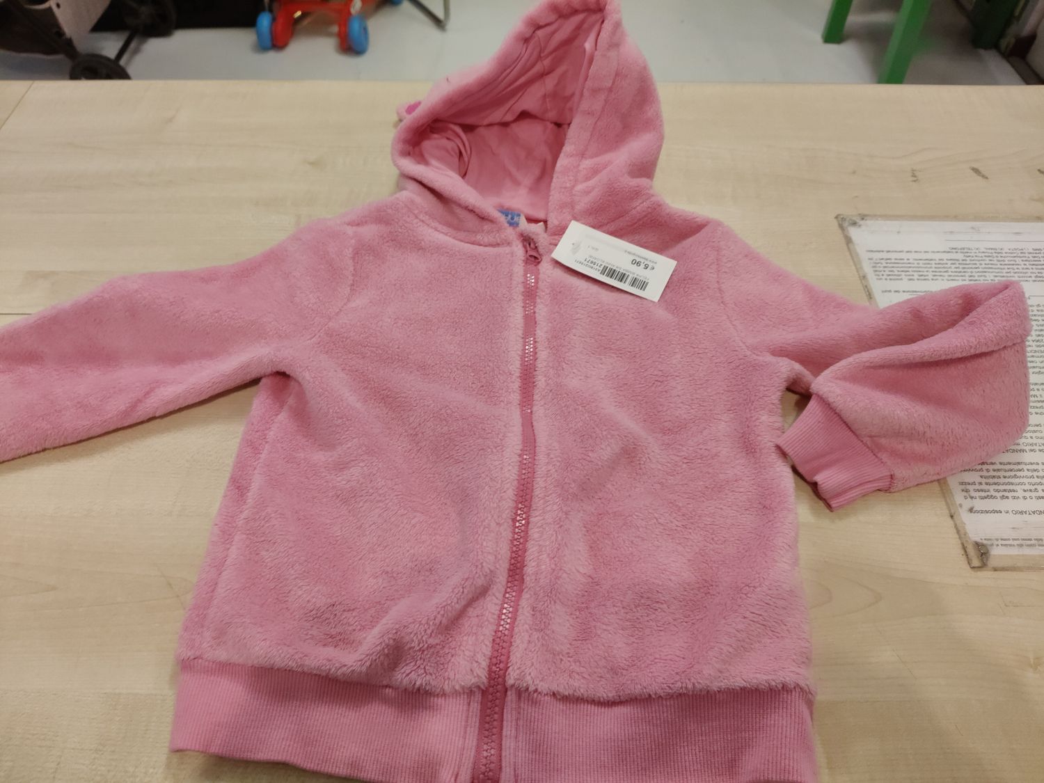 Felpa bimba 5/6 anni Kloane