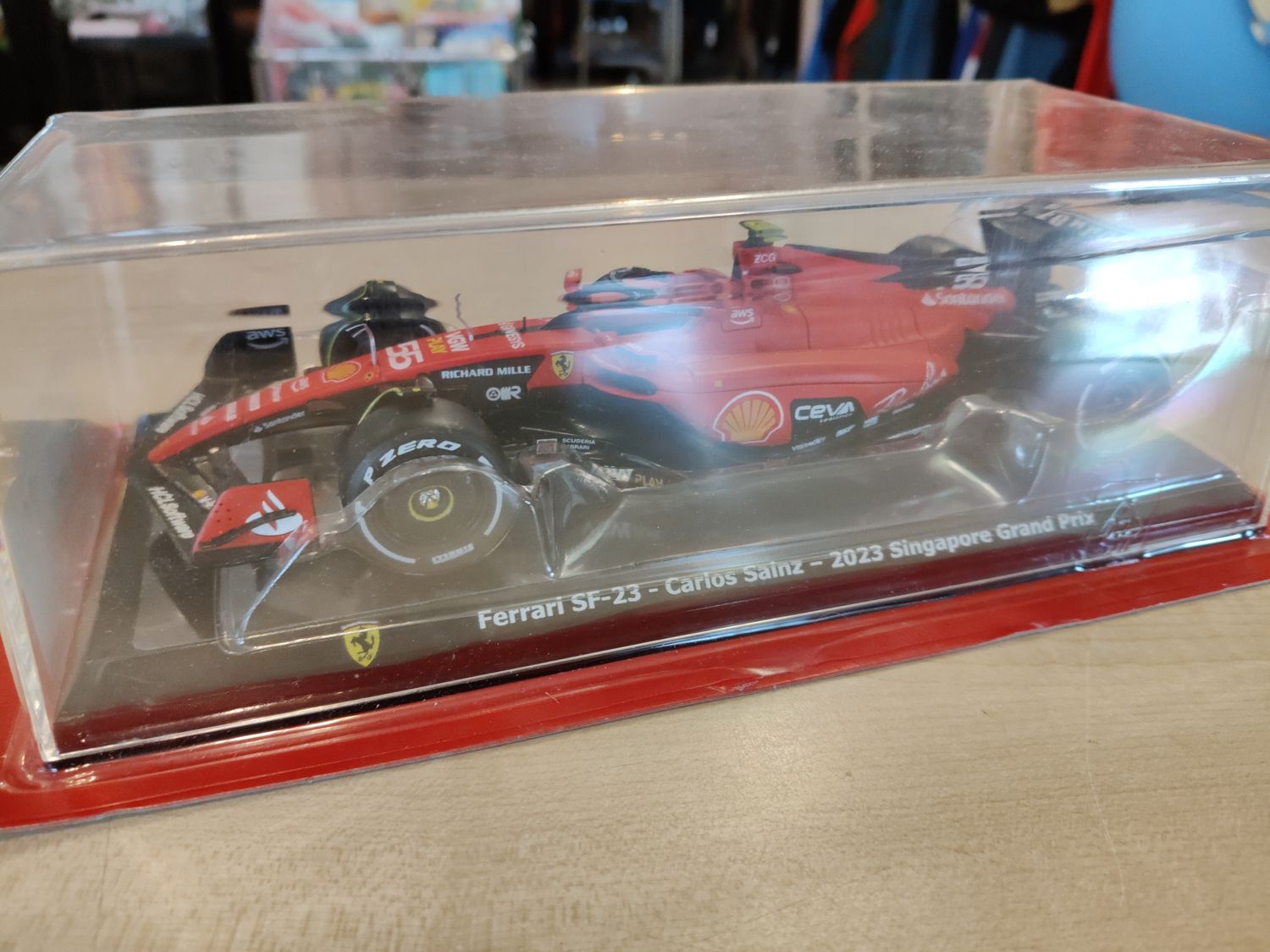 Modellino auto da corsa da collezione