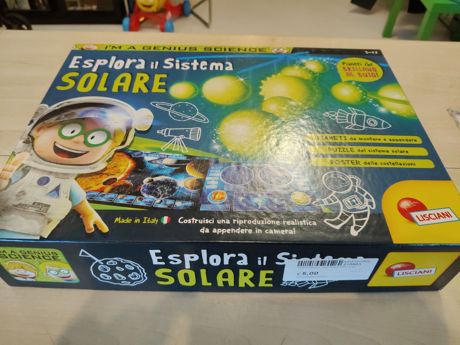 Esplora il sistema solare - Lisciani