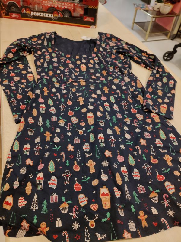 Camicia da donna notte tg 40 Natale  Next