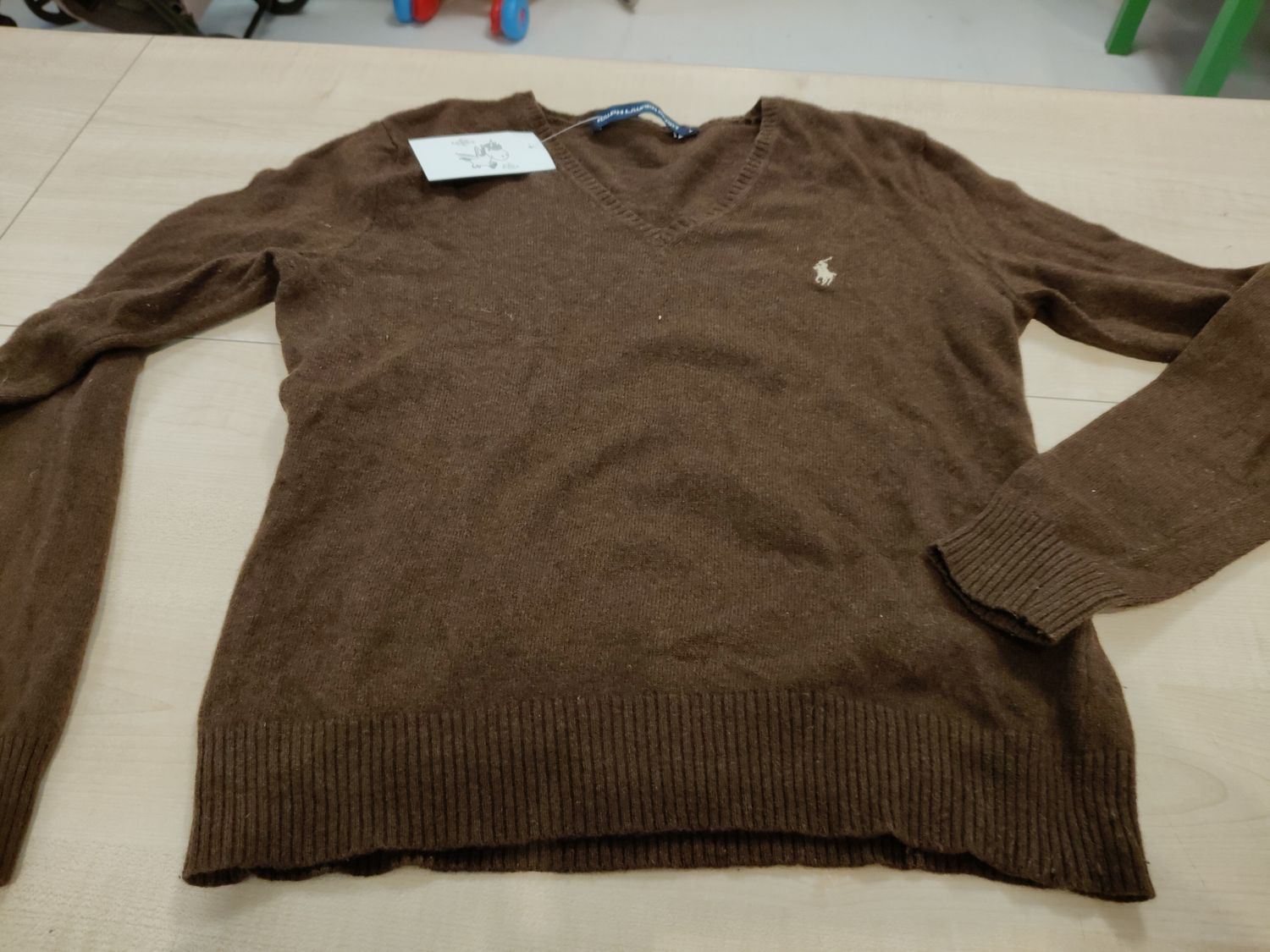 Maglia ragazza tg L Ralph Lauren