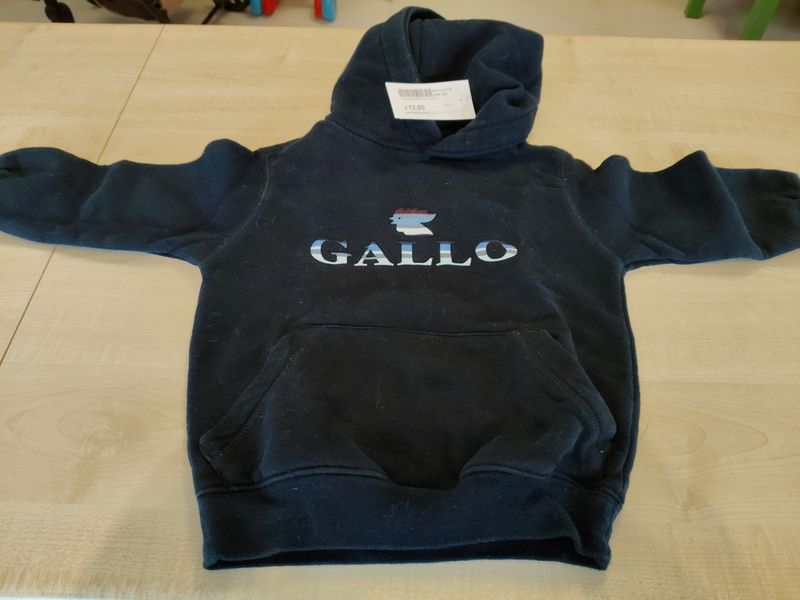 Felpa bimbo tg 1 Gallo
