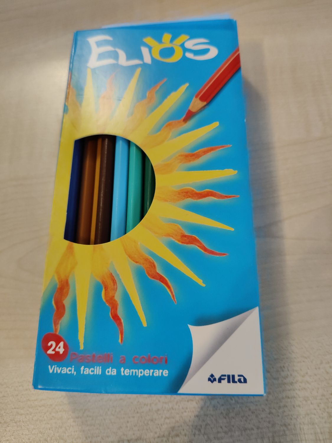 Pastelli a colori 2 pacchi
