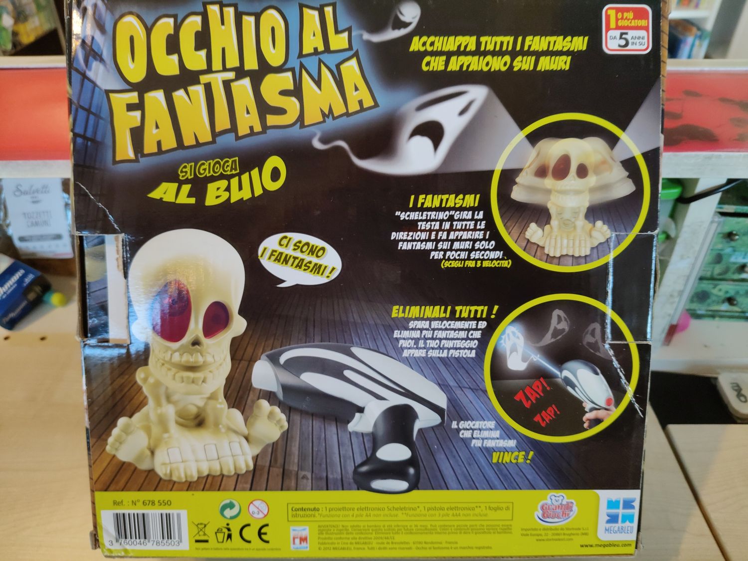 Occhio al fantasma