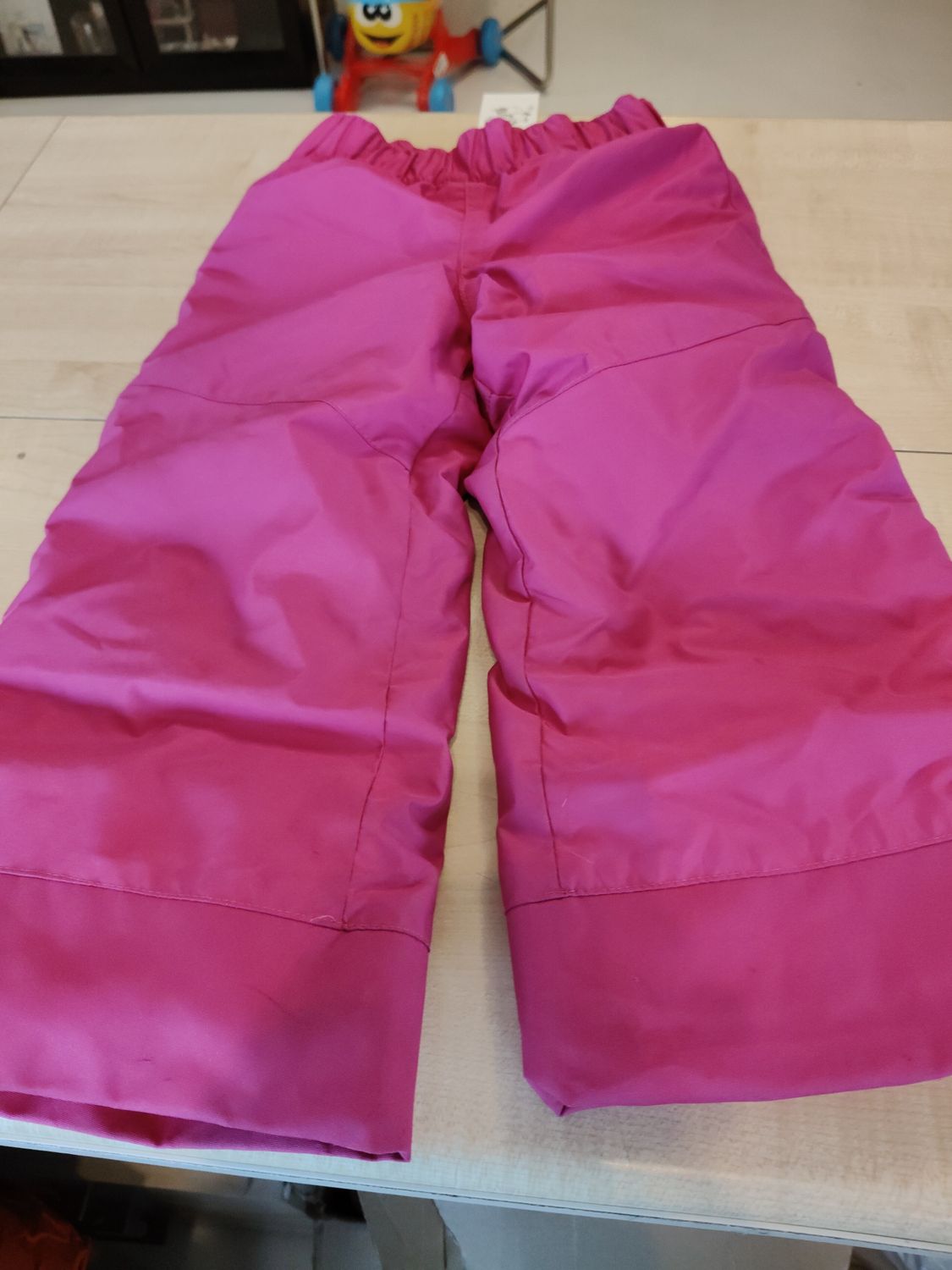 Pantaloni da sci bimba 3 anni circa Wedze