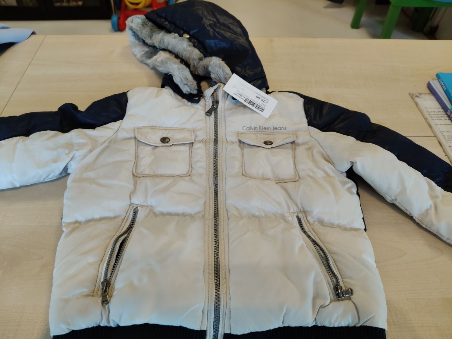 Giubbotto bimbo 5 anni Calvin Klein