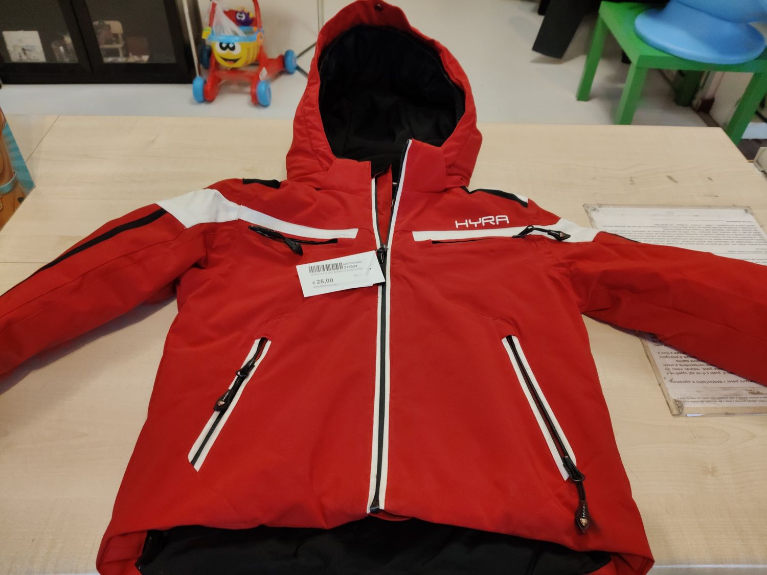 Giacca da sci bimbo 6 anni Hyra