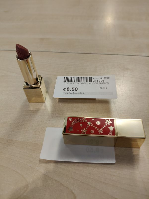 Rossetto Estee Lauder nuovo