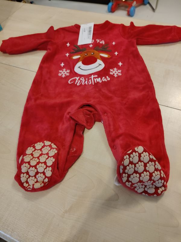 Tutina bimbo 3/6 mesi Natale Blukids