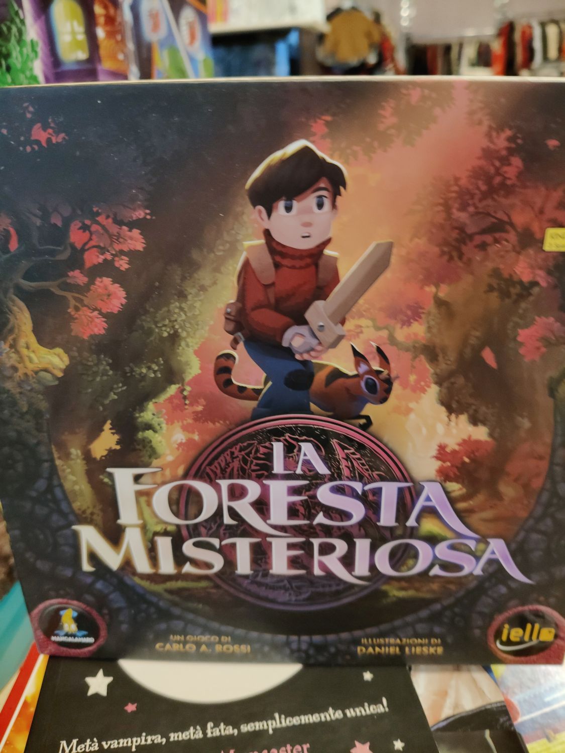 La foresta misteriosa