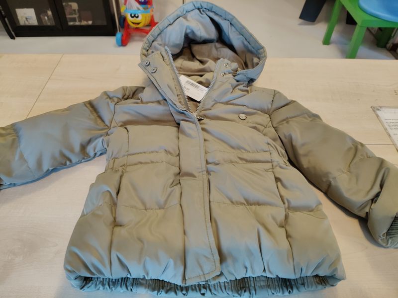 Giubbotto piumino bimba 4 anni Original Marines