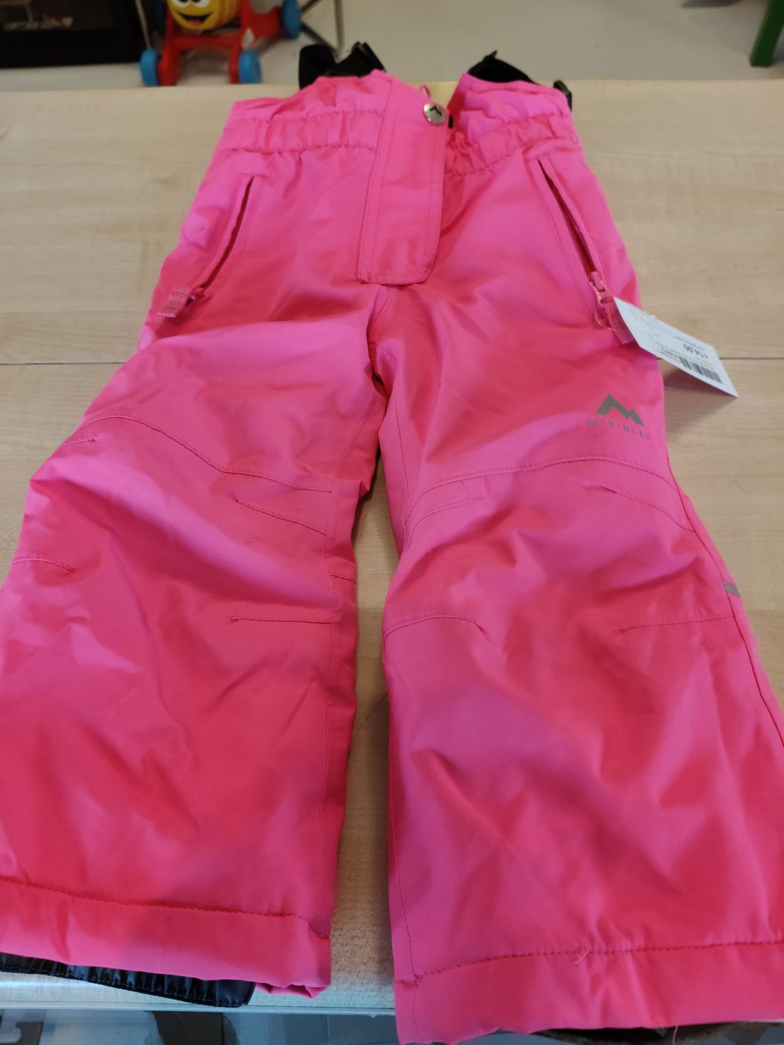 Salopette da sci bimba 2 anni McKinley