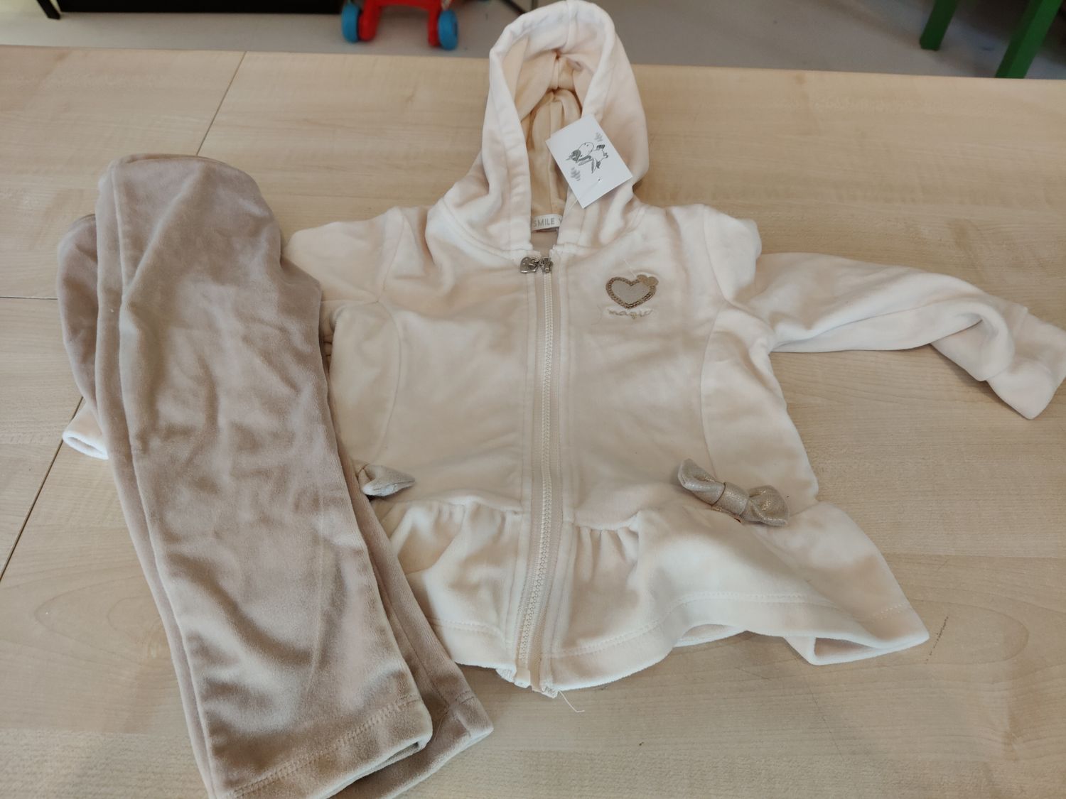 Tuta bimba 2 anni Smile Yes