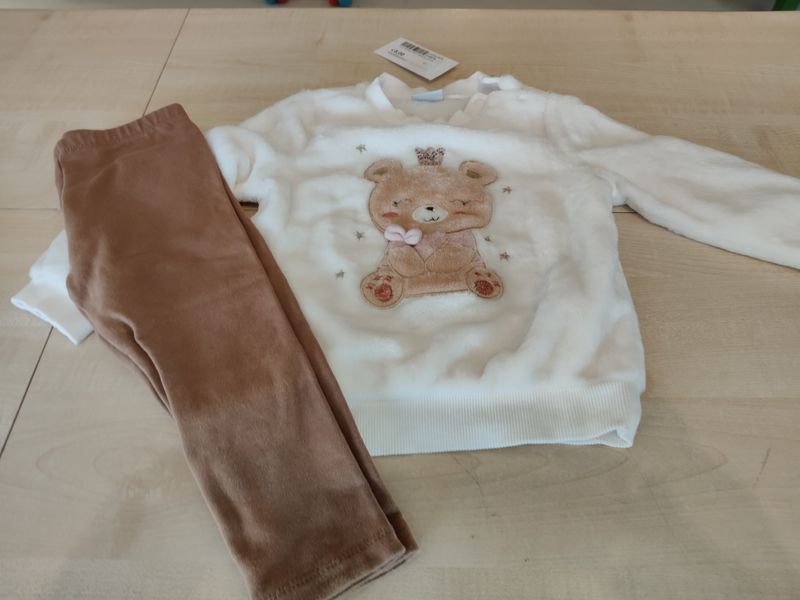 Tuta bimba 18/24 mesi Blukids