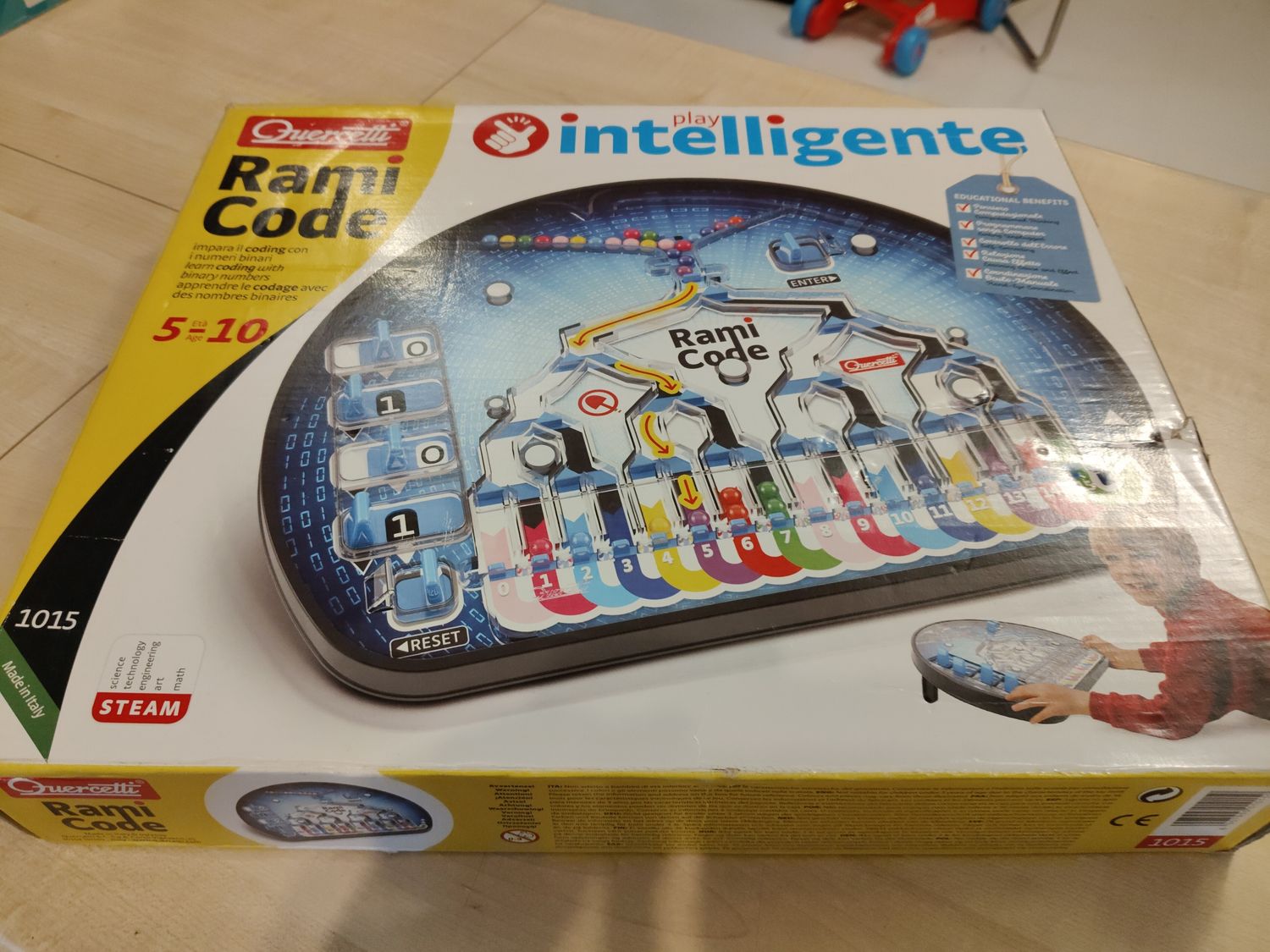 Rami Code  Quercetti