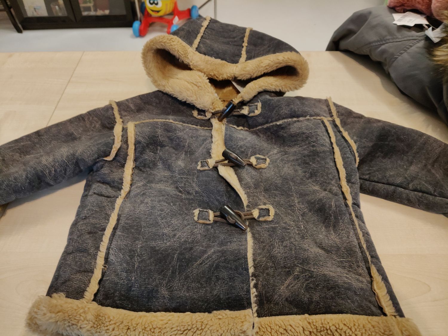 Giubbotto bimba 2 anni Think Pink