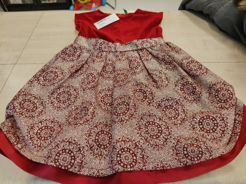 Vestito 4/5 anni Benetton