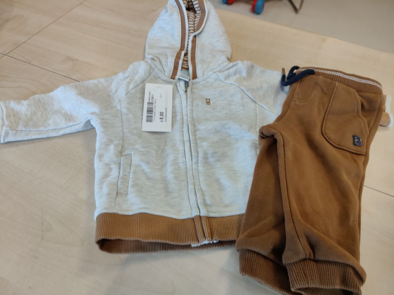 Tuta bimbo 6 mesi Obaibi