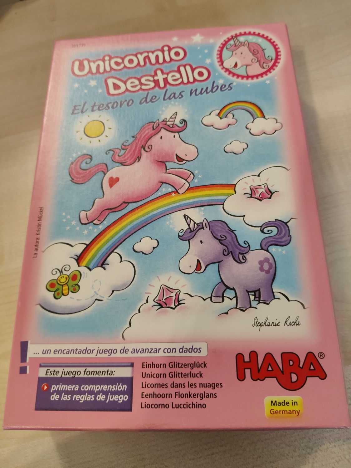 Gioco unicorno Haba