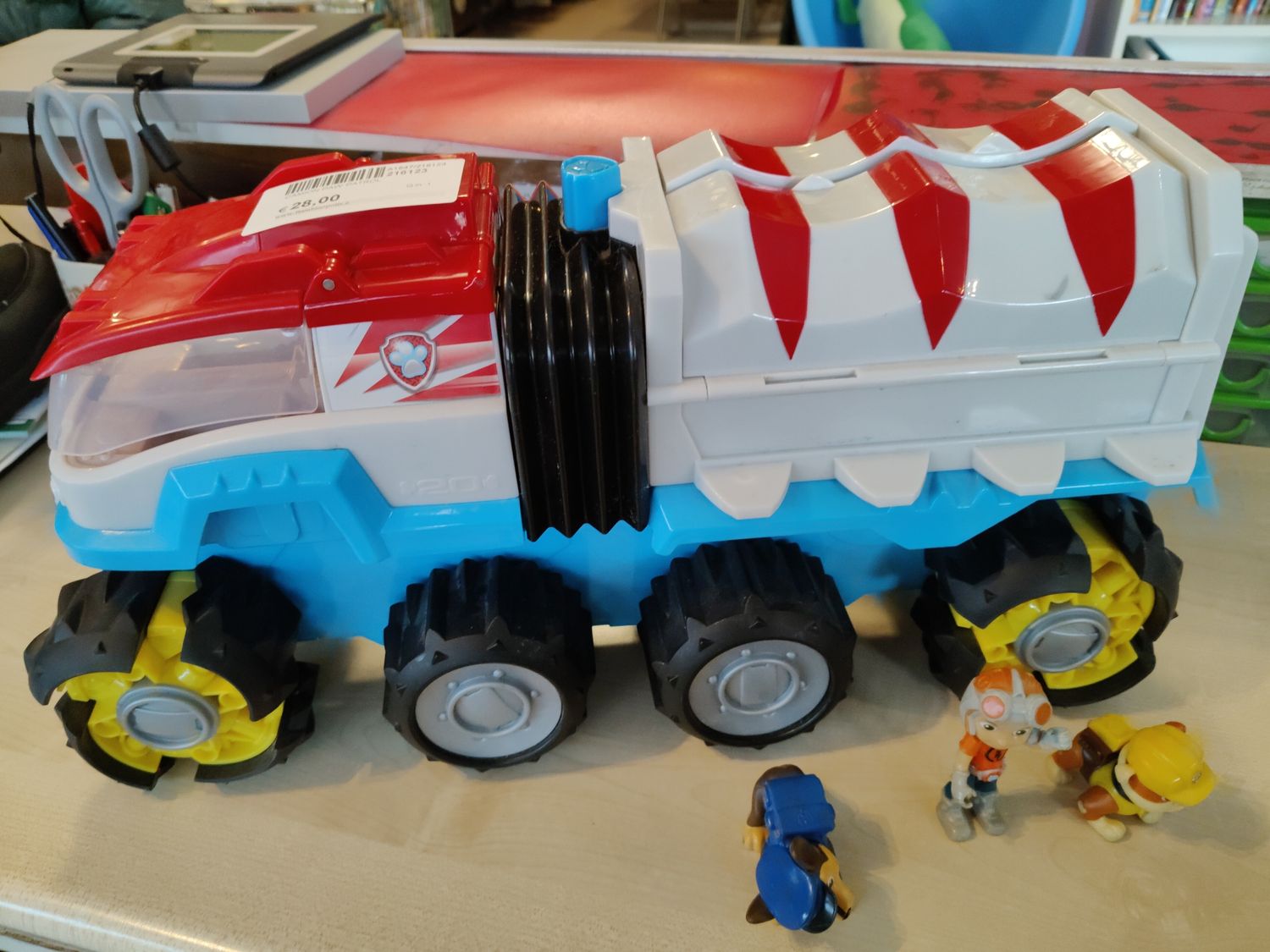 Camion Paw Patrol