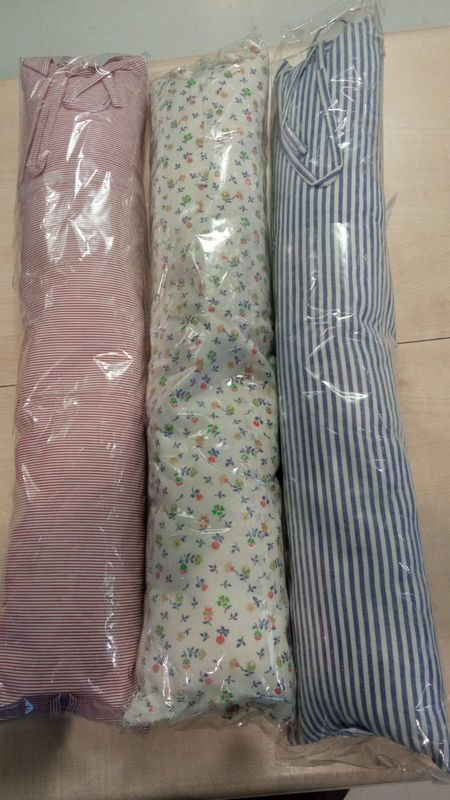 Fascia termica pula di farro con doppia fodera