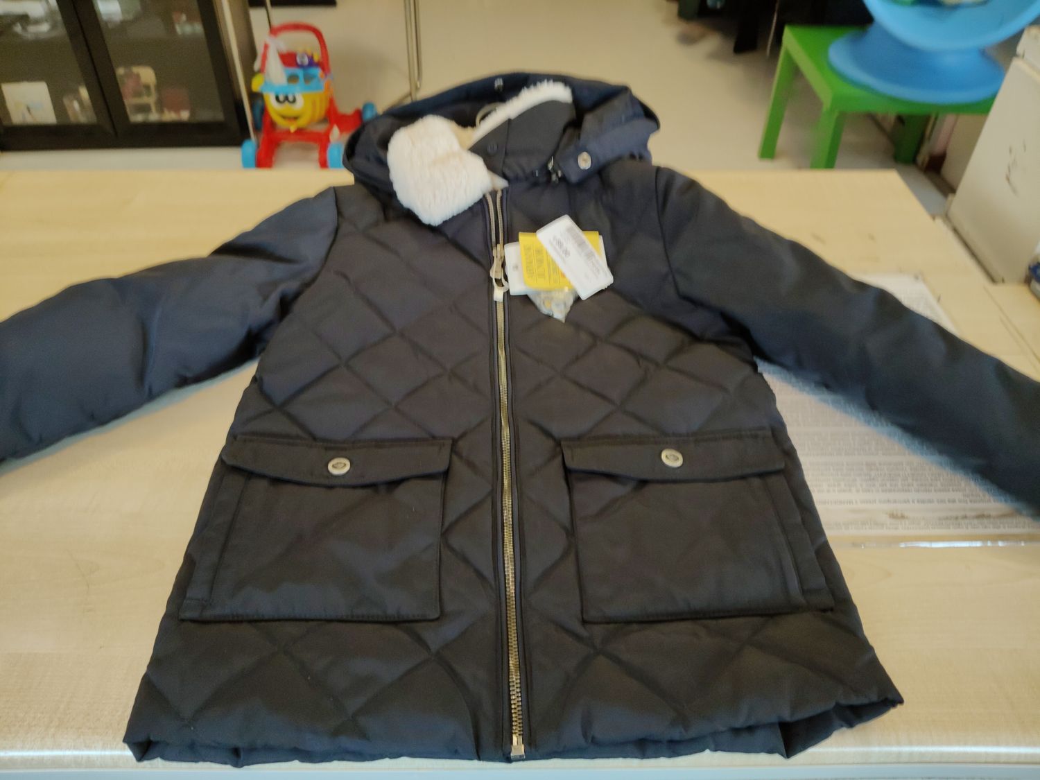 Giubbotto bimbo 7 anni Armani