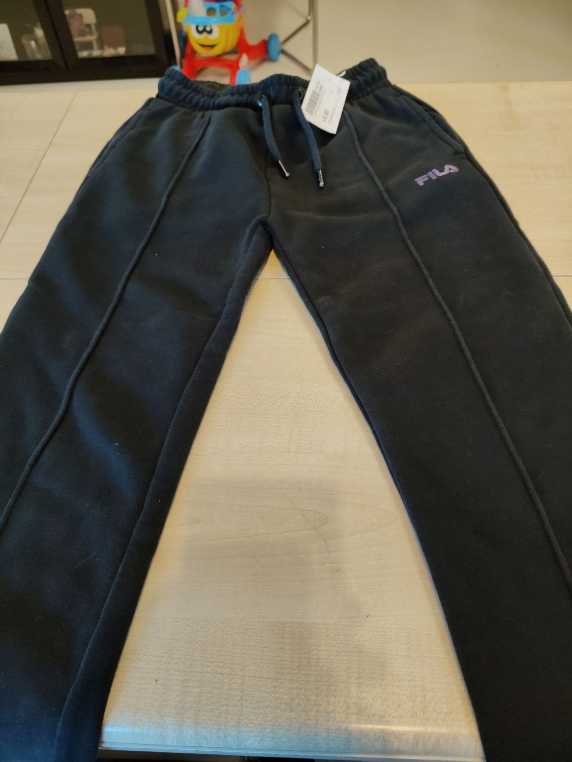 Pantaloni bimba 8 anni FILA