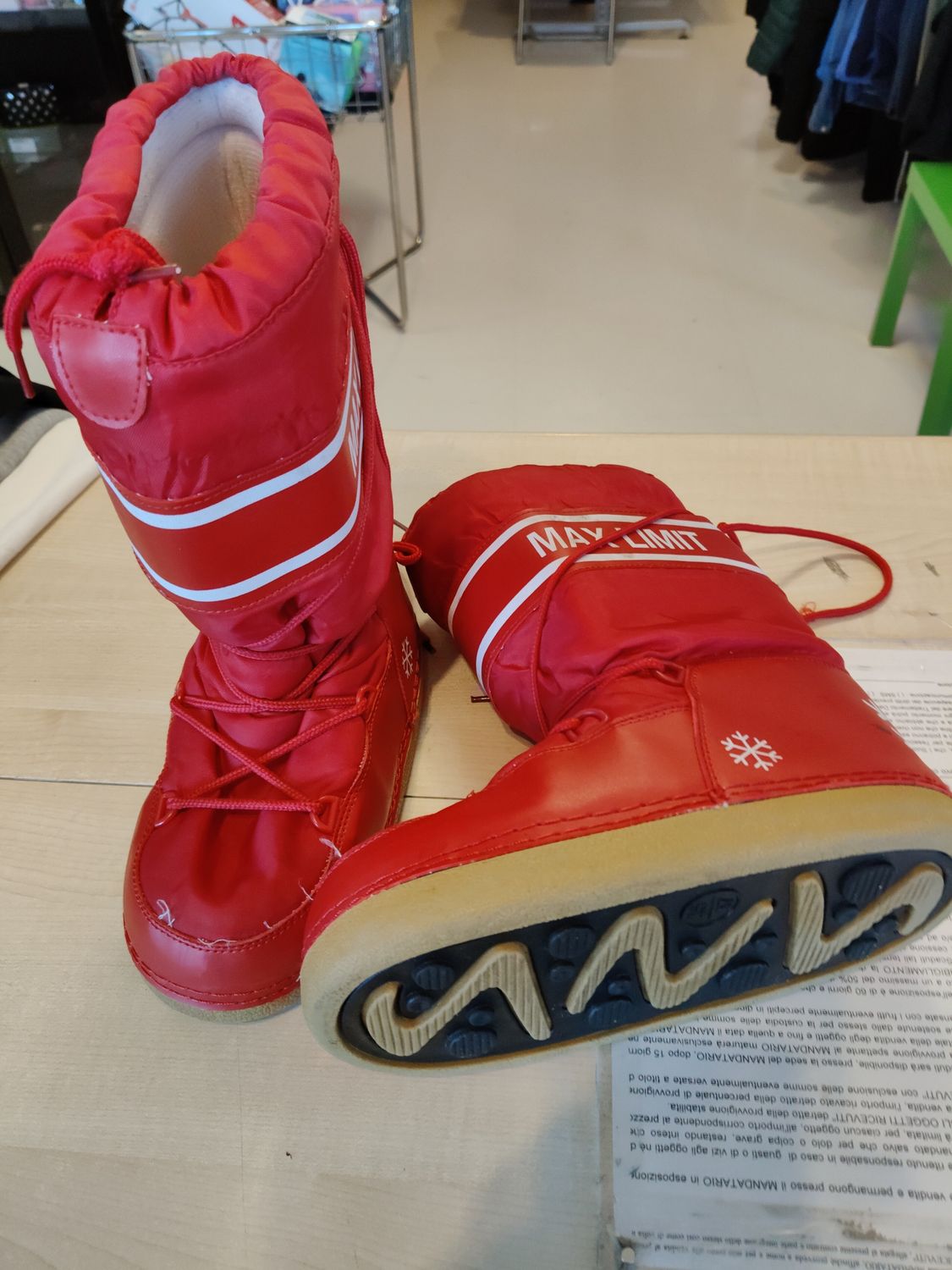 Stivali bimba/o n.35/37 Max Limit