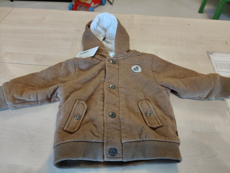 Felpa bimbo 12 mesi Obaibi