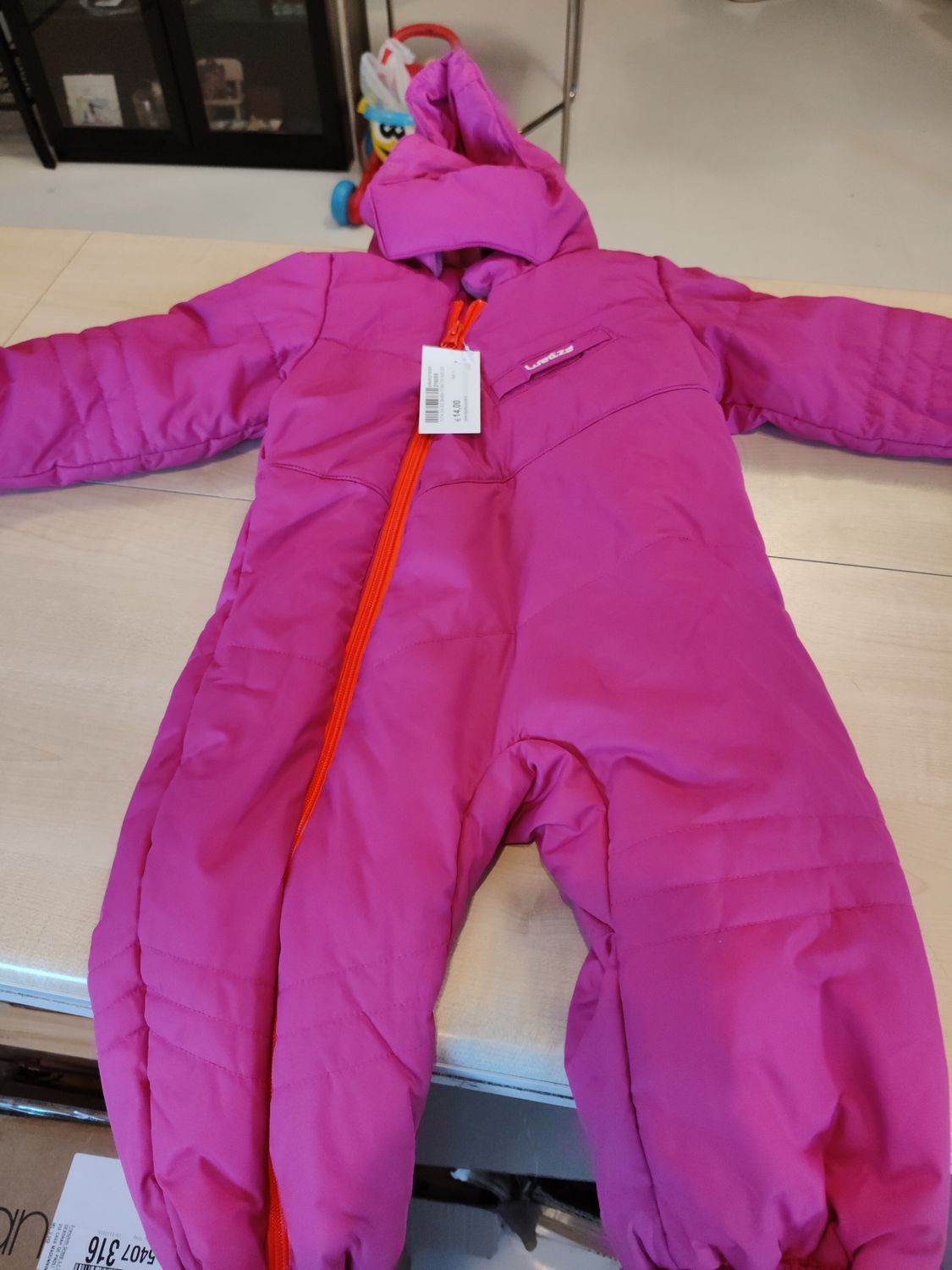 Tuta da sci bimba 77/83 cm Wedze