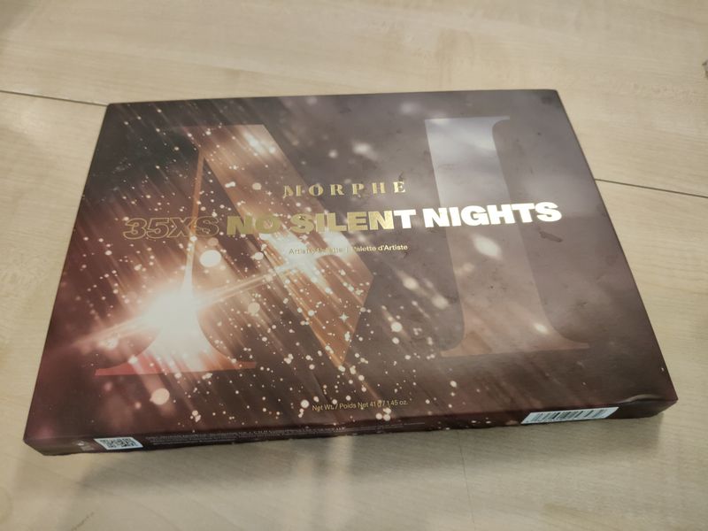 Palette ombretti Morphe 35XS No silent nights