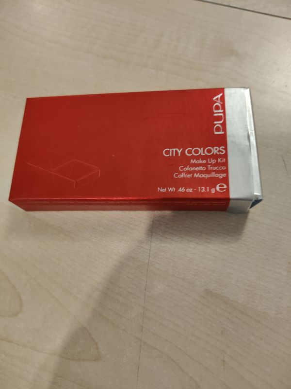 Cofanetto trucco City Colors Pupa