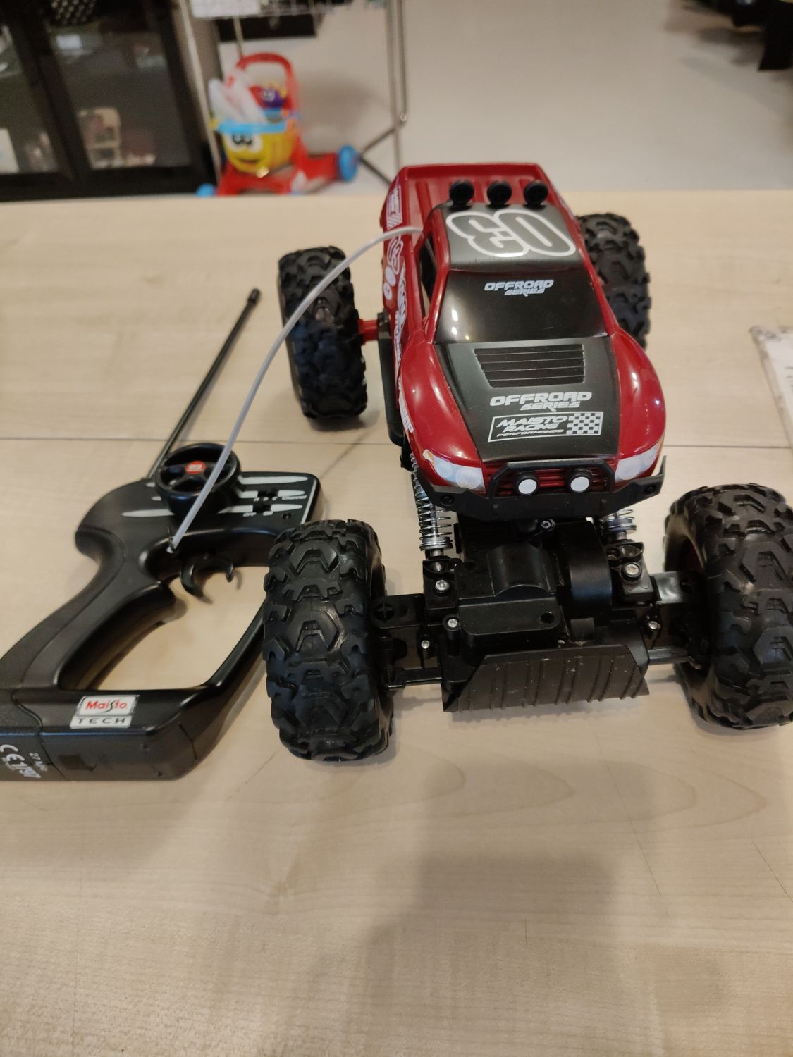 Fuoristrada telecomandato