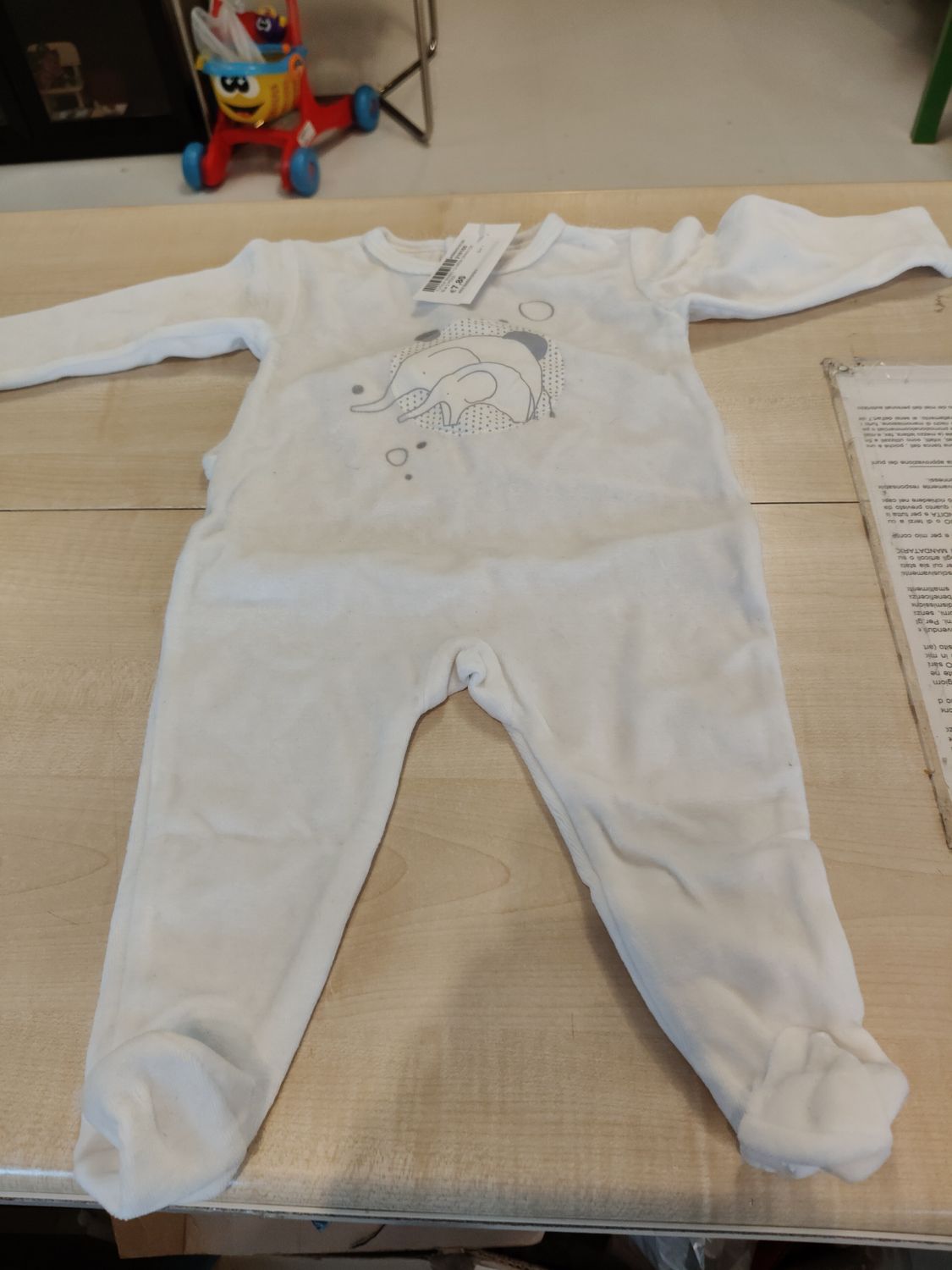 Tutina bimbo 12 mesi Grain de blè 2 pezzi