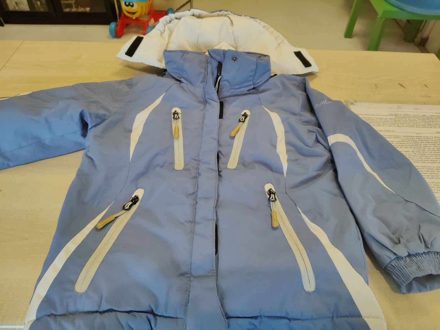 Giacca da sci bimba 6 anni Pyramid