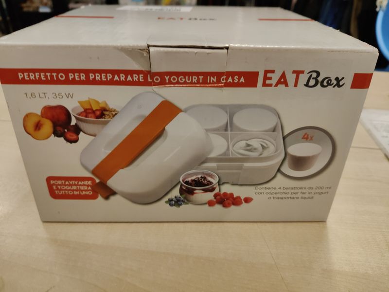 Portavivande e yogurtiera Eat Box
