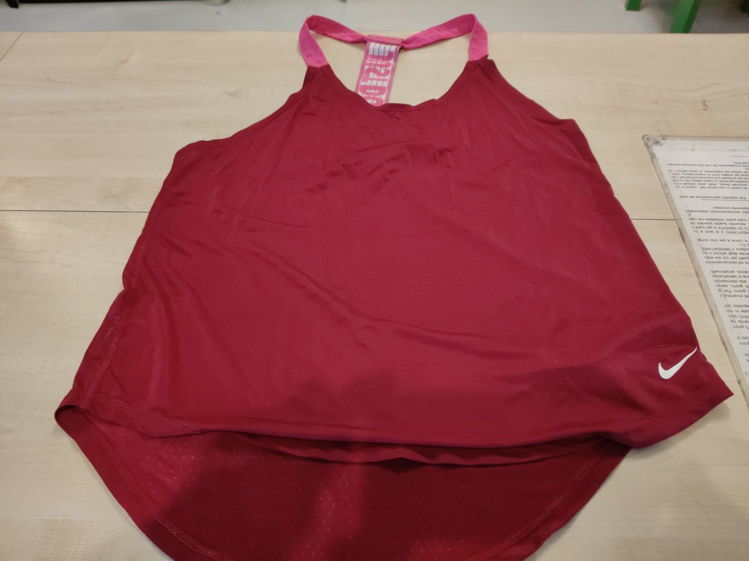 Canotta ragazza tg S Nike