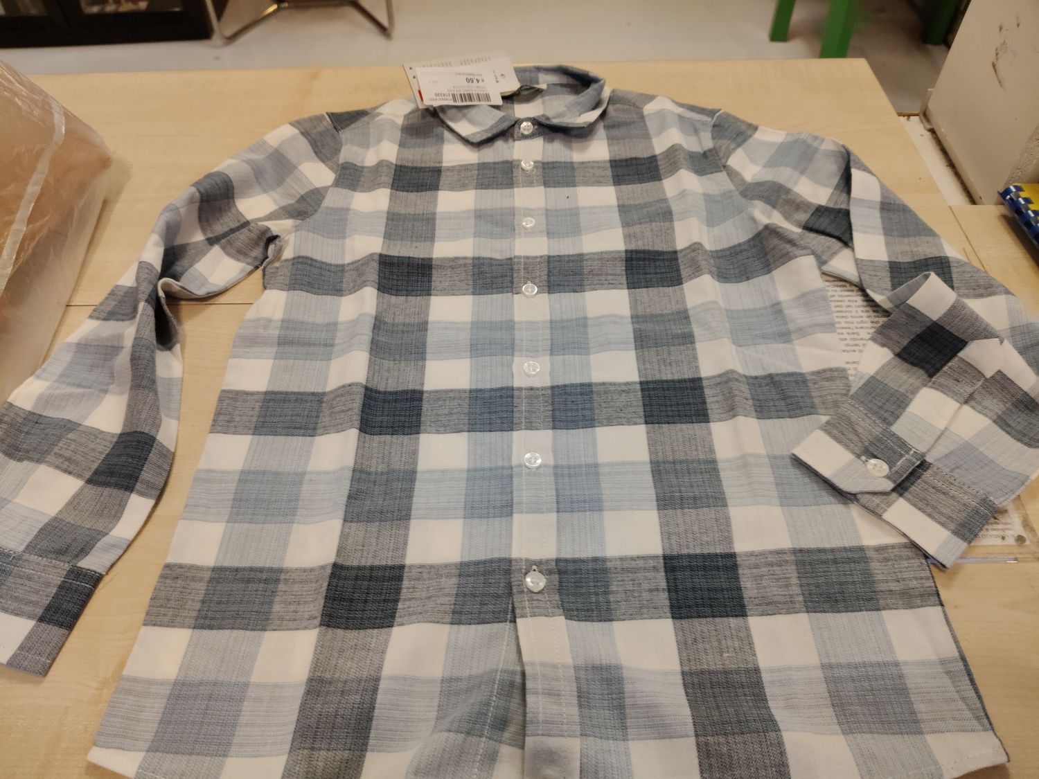Camicia bimbo 8/9 anni Trybeyond nuova