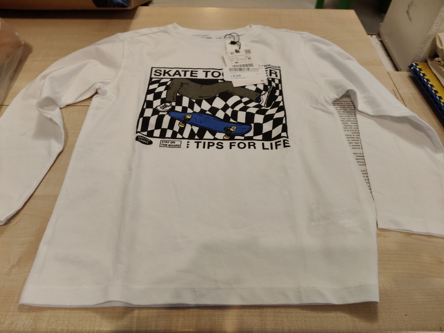 Maglietta bimbo 8 anni Zara