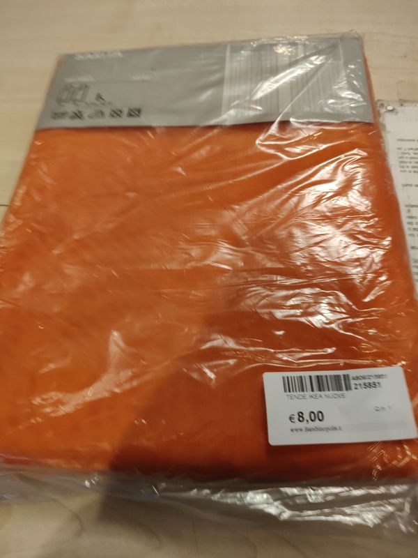 Tende Ikea nuove